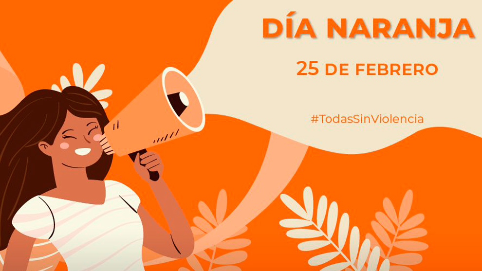 Día Naranja contra la violencia a las mujeres