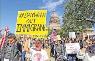 Así se vivió ayer un día sin inmigrantes