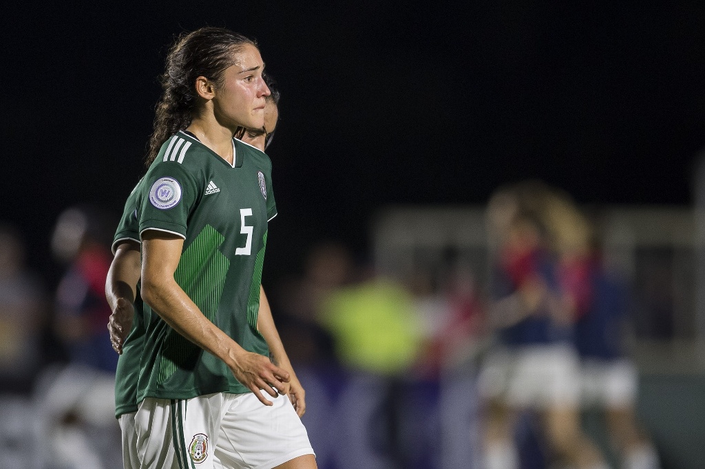 Estoy apenado por lo sucedido: DT de México femenil tras eliminación
