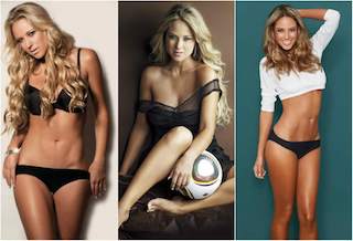 Vanessa Huppenkothen y el notorio cambio en su figura.