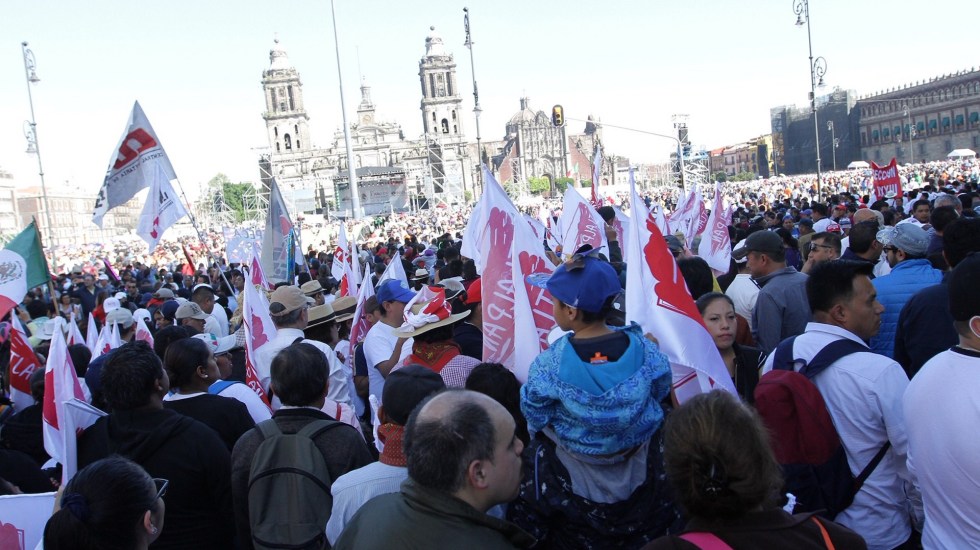 Mensaje de AMLO por primer año de Gobierno