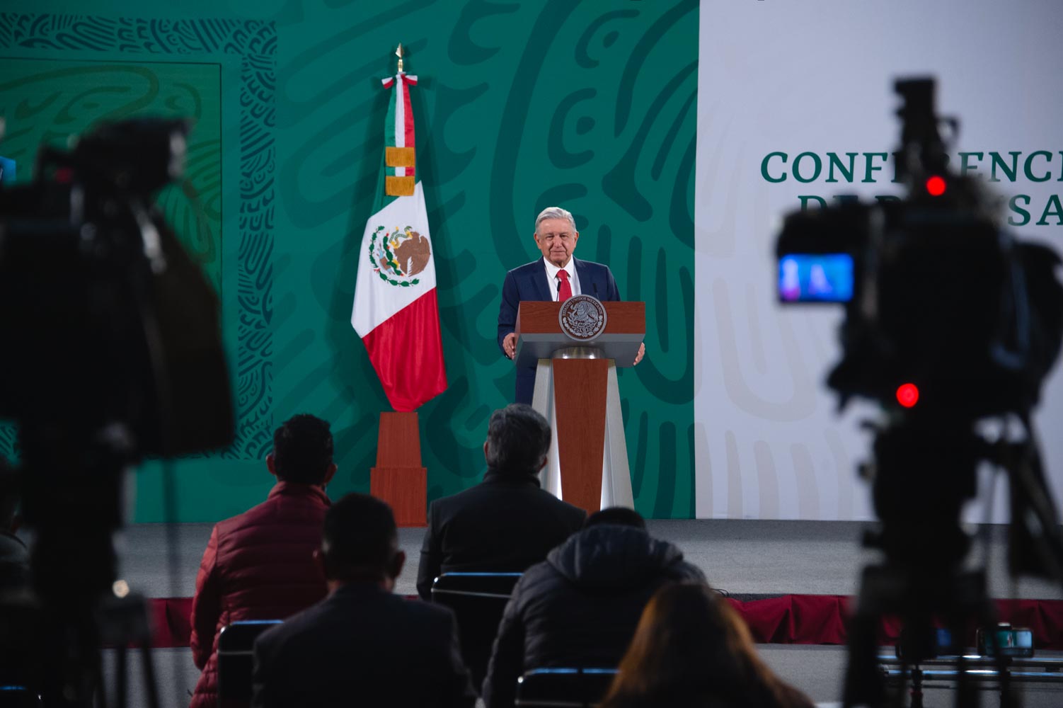 Presidente reconoce primeras determinaciones de Joe Biden al asumir la presidencia de EE.UU.
