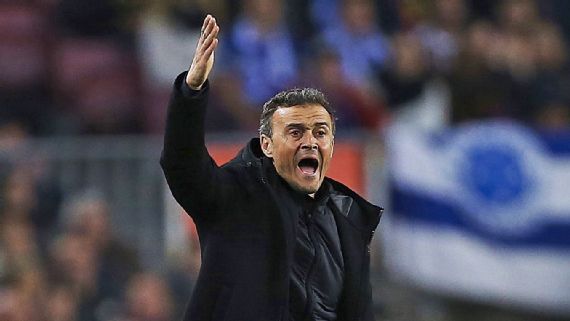 Luis Enrique no seguirá con el Barcelona