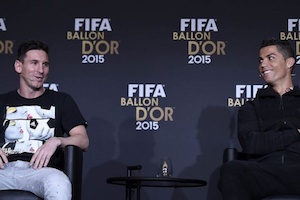 No existe 'guerra' con Messi: Cristiano Ronaldo