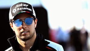 'Checo' Pérez asegura no tener rencillas con su compañero Esteban Ocon