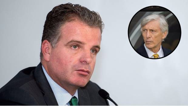 Te Kloese habla sobre la posible llegada de Pékerman al Tri