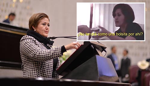 Fepade cita a declarar a Eva Cadena
