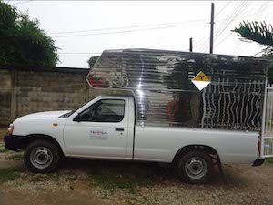 Alerta por robo de camioneta con fuente radiactiva en Jalisco