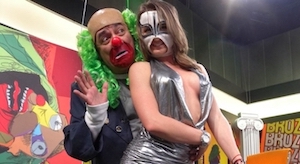 Ingrid Brans, “La Reata” de Brozo, publica otra foto al desnudo