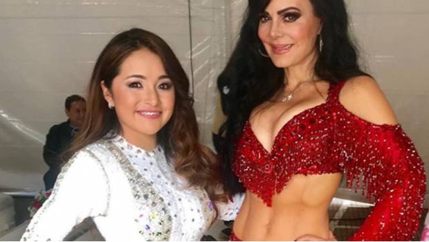 Maribel Guardia patea a Rubi Ibarra (VIDEO)