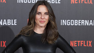 Kate del Castillo estaría estrenando romance con un joven 18 años menor