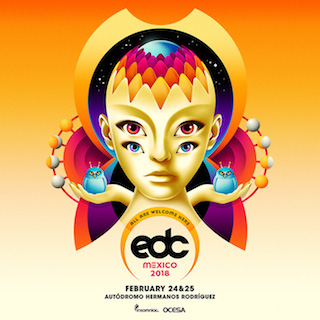 Revelan cartel del Electric Daisy Carnival México