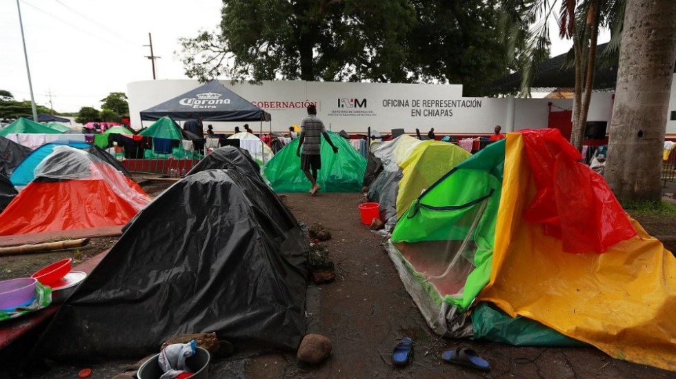 Tapachula, la cara de la desesperación y el caos migratorio