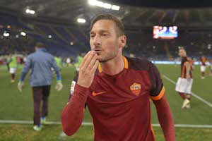 ¡Adiós Totti! Roma confirma retiro de su legendario jugador