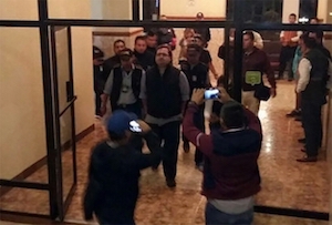 Inicia el proceso de extradición de Duarte