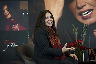 Tania Libertad enfrenta nueva lucha contra el cáncer