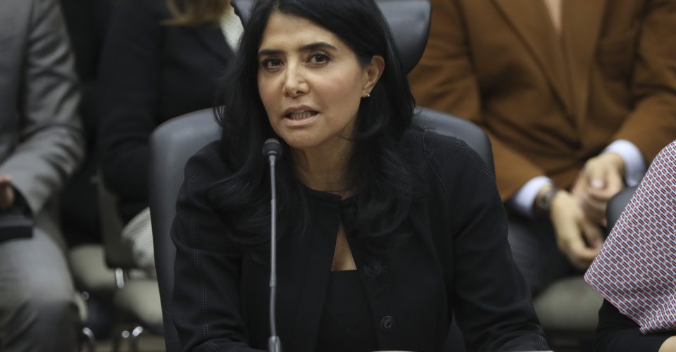 Embargan por deuda millonaria a Alejandra Barrales