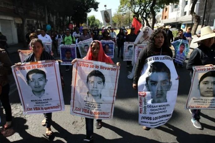 Los estudiantes de Ayotzinapa habrían sido dispersados en varios puntos