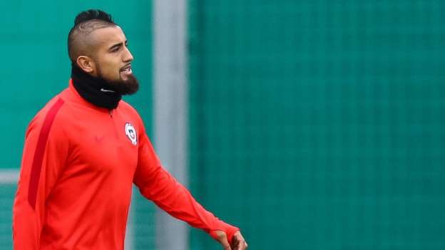 Nosotros ya olvidamos el 7-0 ante México: Arturo Vidal