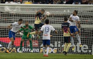 América derrota a Cruz Azul y avanza a Cuartos de Copa MX