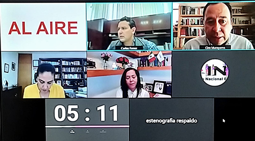 El INE apercibe al Presidente de la República por posible desacato a medida cautelar