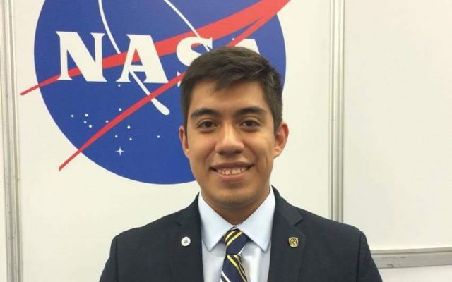 Mexicano en la NASA se prepara para ‘ir’ a Marte