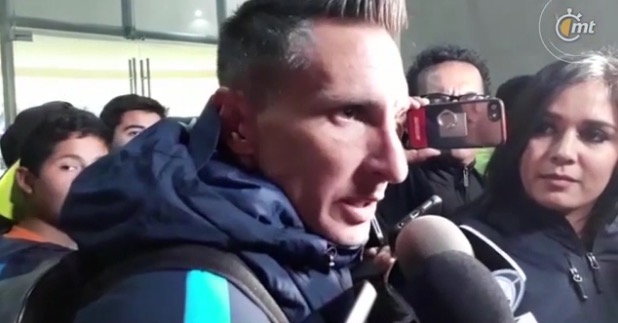 'Me partí la madre por el equipo'; Chaco, molesto por declaraciones de Caixinha