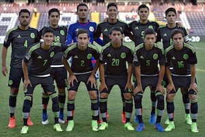 Intenso y equilibrado es el “Tri” sub 17 para buscar boleto a Copa del Mundo