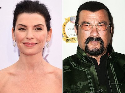 Actriz acusa a Steven Seagal de acoso sexual