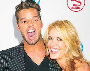 Rebecca De Alba confiesa haber perdido hijo de Ricky Martin