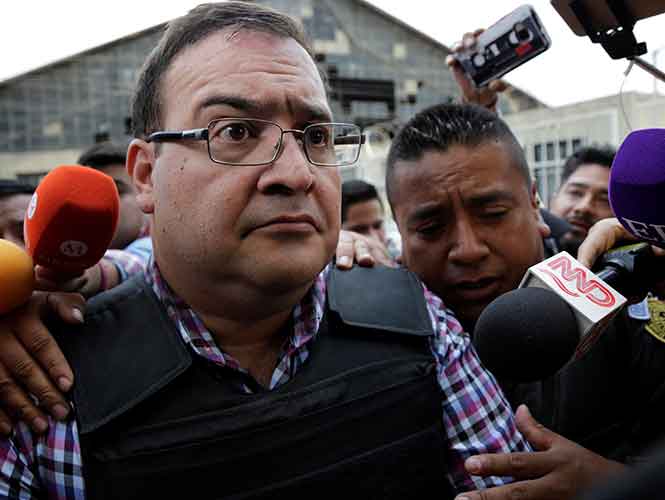 México presentará la próxima semana la solicitud para extraditar a Duarte