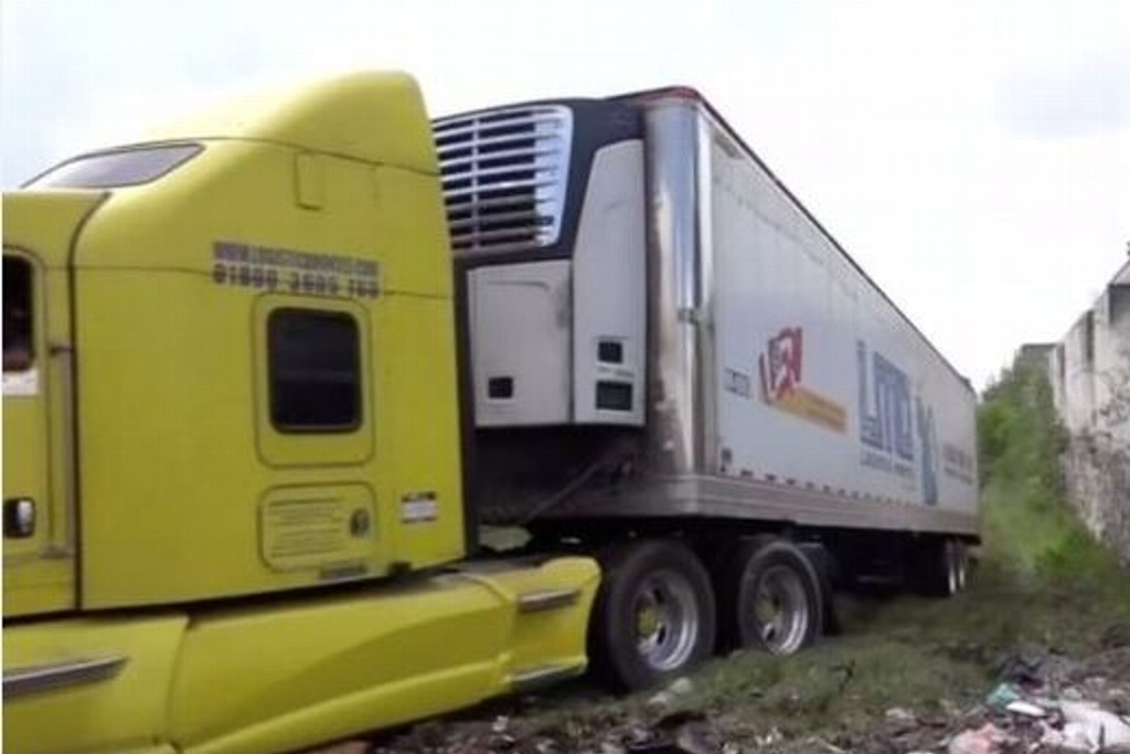 ¡Son 400 cuerpos! Son 2 contenedores con restos humanos en Jalisco