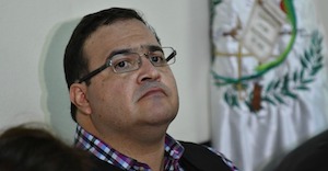 Ponen a dieta a Javier Duarte en penal de Guatemala