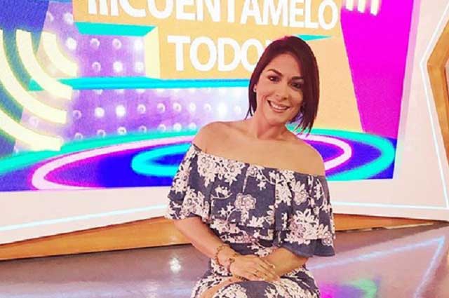 Ex novia de Cristian Castro sale de la cárcel de EU