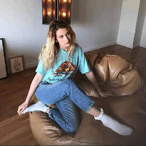 Hija del filántropo y magnate minero Leonardo Farkas sorprende a sus seguidores con foto en bikini