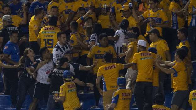Medios internacionales repudian actos de violencia en Monterrey