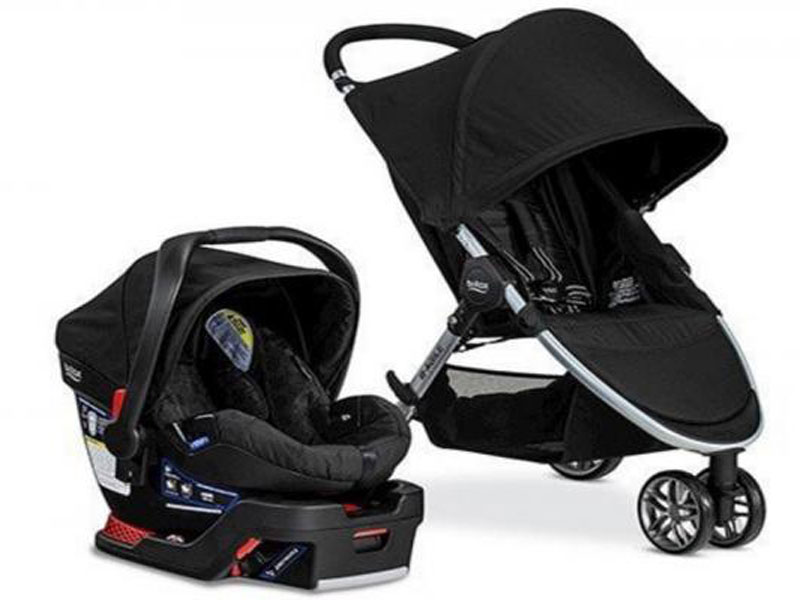 Profeco alerta de falla en carriolas Britax-B-agile
