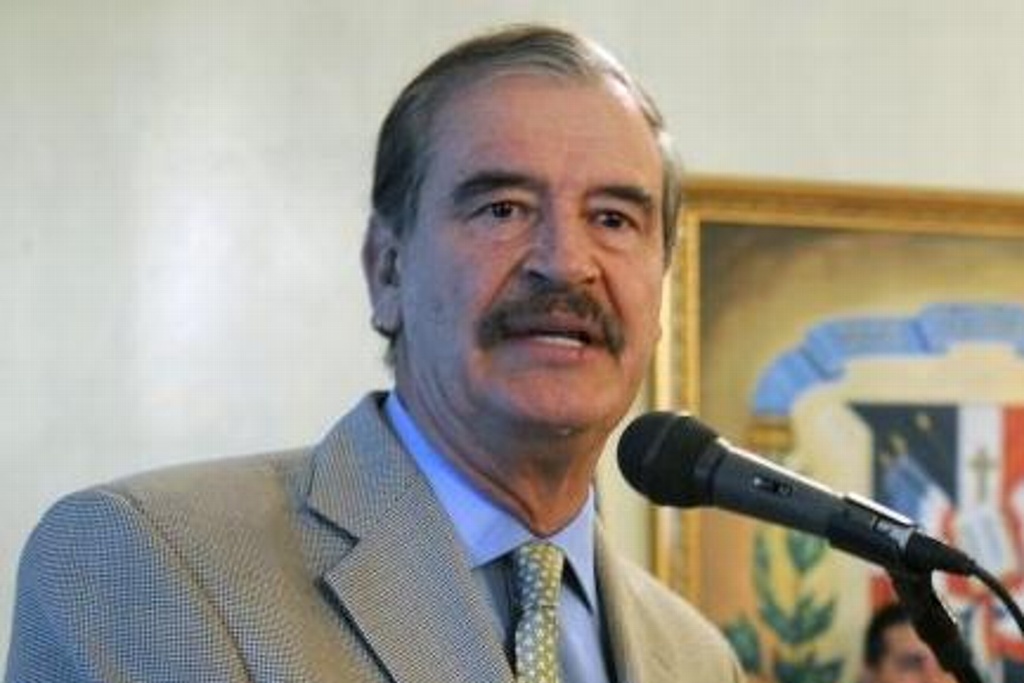 AMLO, “el supremo de la justicia, el mesías justiciero, síguele dando atole con el dedo al pueblo”: Fox