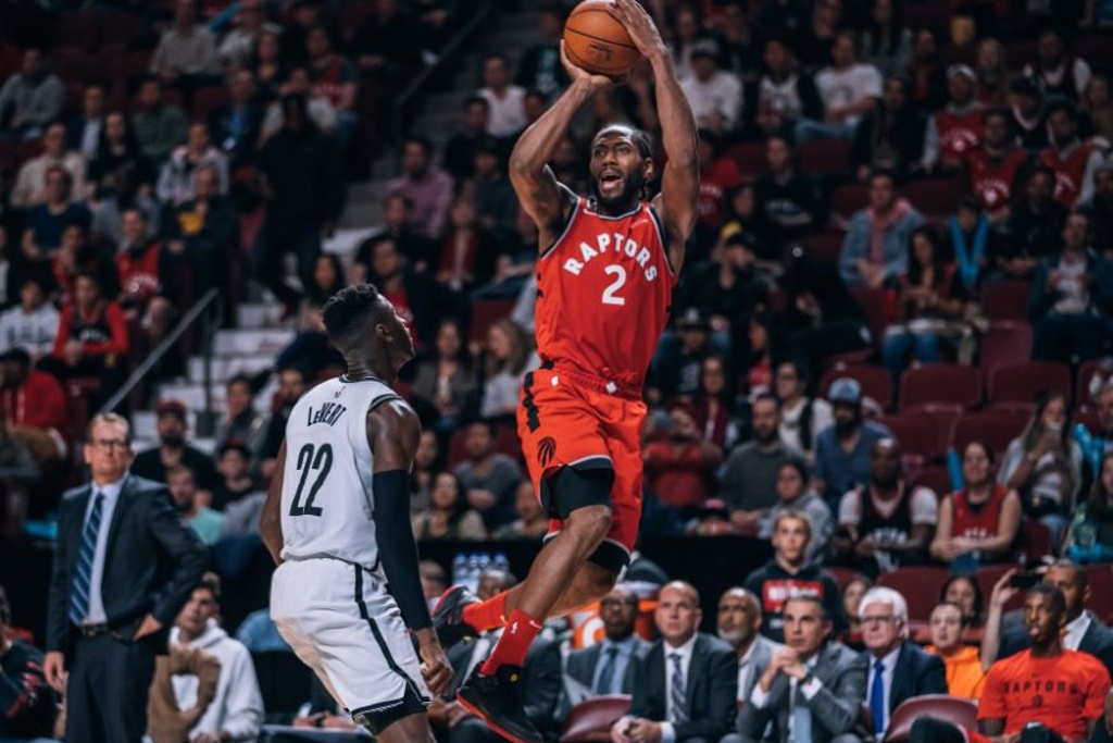 NBA: Raptors vence a los Nets en pretemporada