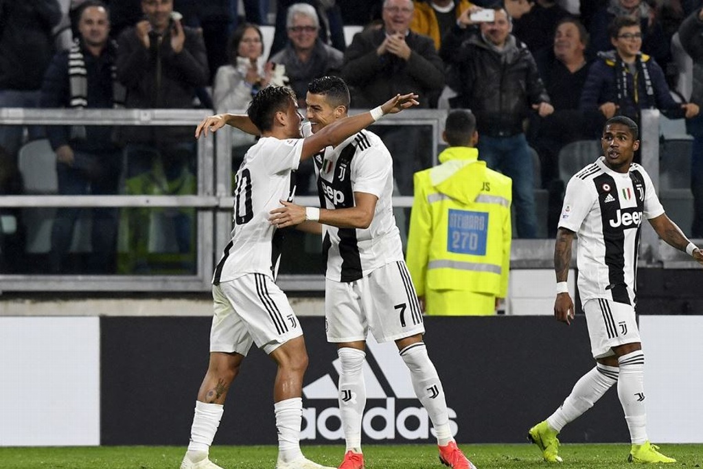 Cristiano y la 'Juve' van por calificación ante el United