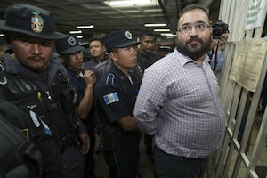 Javier Duarte niega apoyar económicamente a AMLO