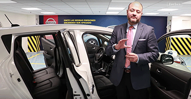 LEAF, es el auto eléctrico de Nissan