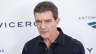 Antonio Banderas se realiza chequeos del corazón en Ginebra