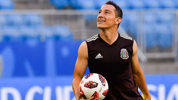 Andrés Guardado jugó infiltrado el Mundial