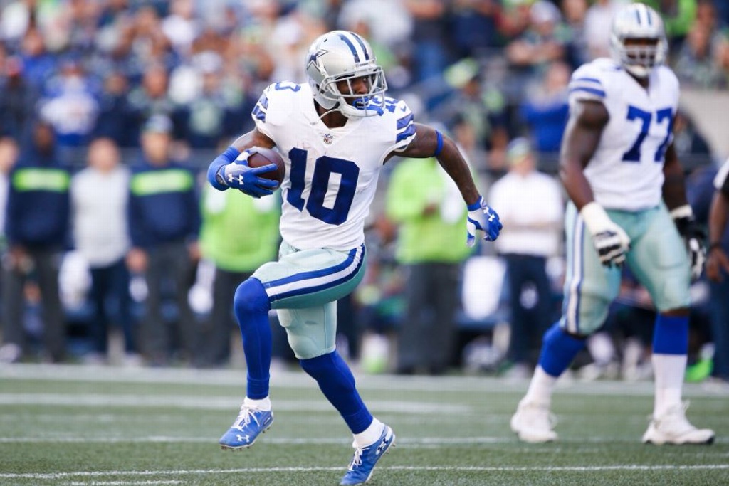 NFL: Vaqueros perderá a Tavon Austin por lesión