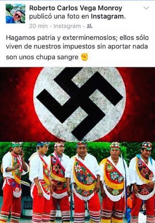 Cesan a funcionario que pidió exterminio a voladores de Papantla