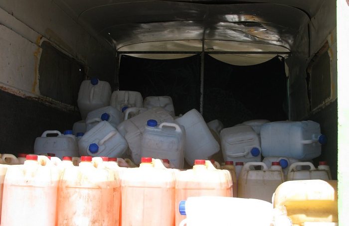 Decomisa PGR en Veracruz 24 mil litros de combustible de origen ilícito