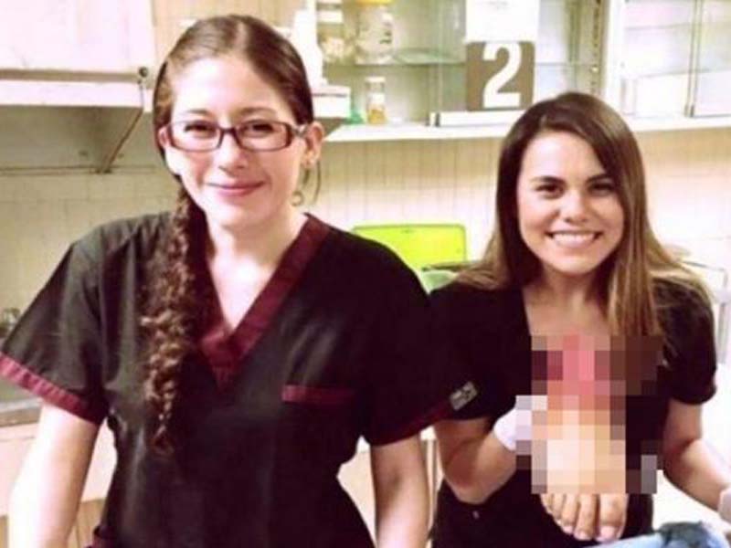 Cesan a residentes que presumieron foto con pie amputado en el IMSS