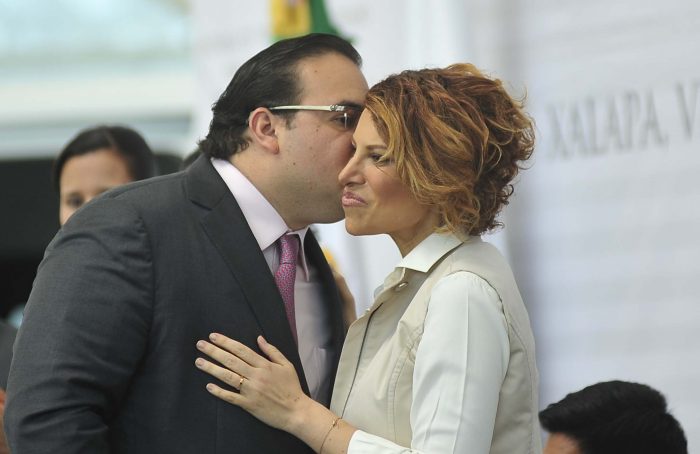 “Dejen a mi esposa en paz” pide Javier Duarte en una carta