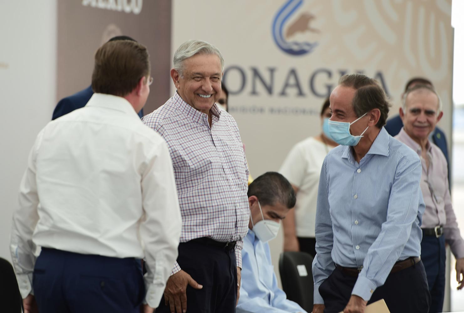Proyecto Agua Saludable para La Laguna garantizará abasto en Coahuila y Durango: presidente